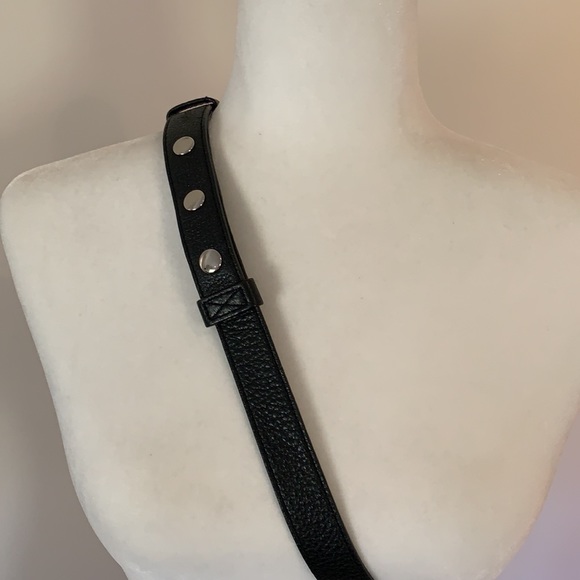 Rebecca Minkoff black leather mini moto tote - Picture 6 of 8